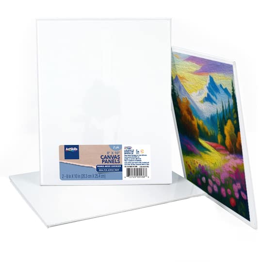 ArtSkills 2 Pack 8&#x22; x 10&#x22; Canvas Panel